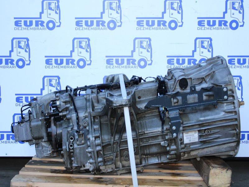CUTIE DE VITEZE AUTOMATA CU INTARDER MERCEDES ACTROS MP5 G281-12 FE1 - Caja de cambios para Camión: foto 2 CUTIE DE VITEZE AUTOMATA CU INTARDER MERCEDES ACTROS MP5 G281-12 FE1 - Caja de cambios para Camión: foto 2