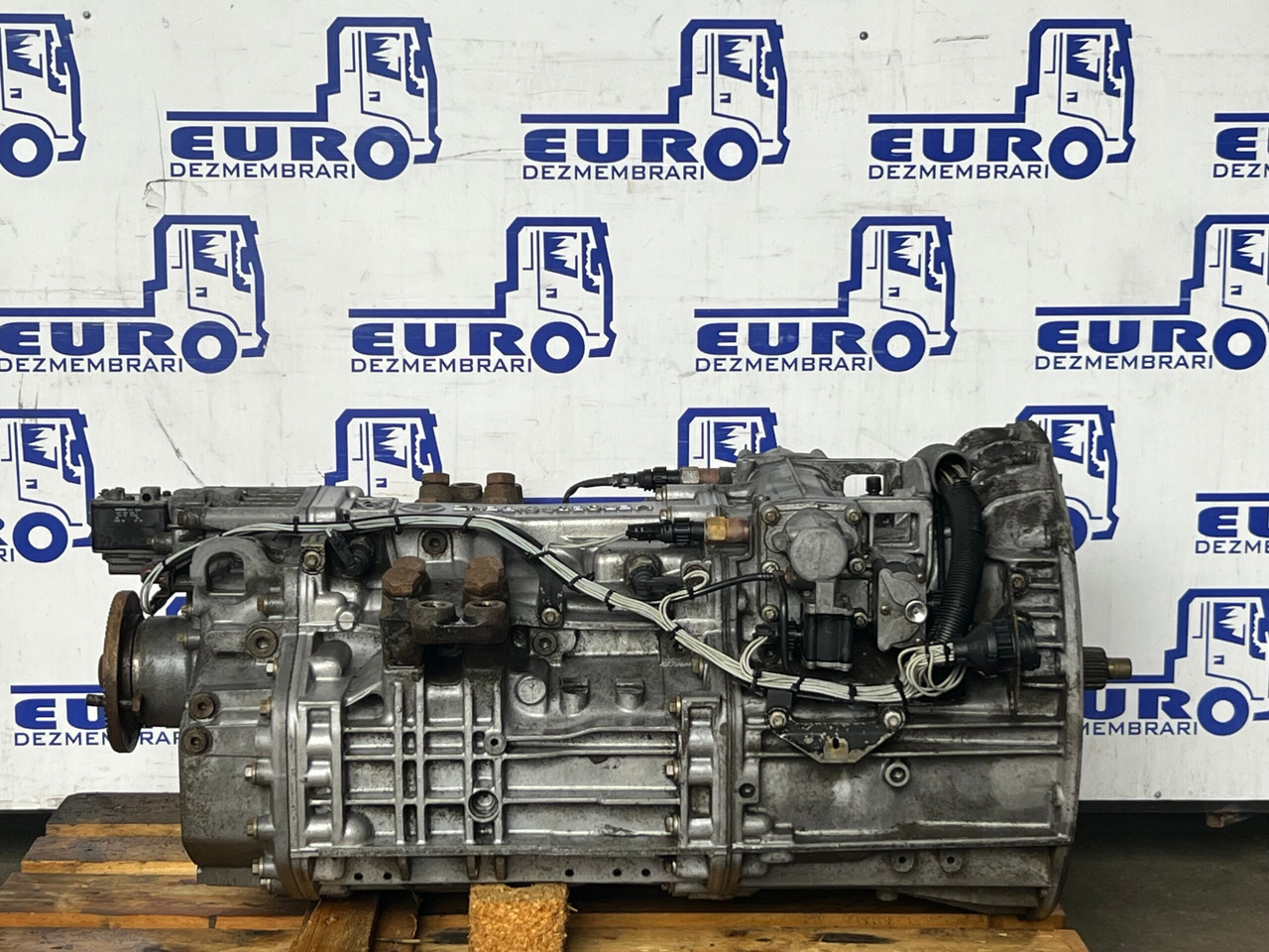 CUTIE DE VITEZE G211-16 FARA RETARDER MERCEDES ACTROS MP1 - Caja de cambios para Camión: foto 3 CUTIE DE VITEZE G211-16 FARA RETARDER MERCEDES ACTROS MP1 - Caja de cambios para Camión: foto 3