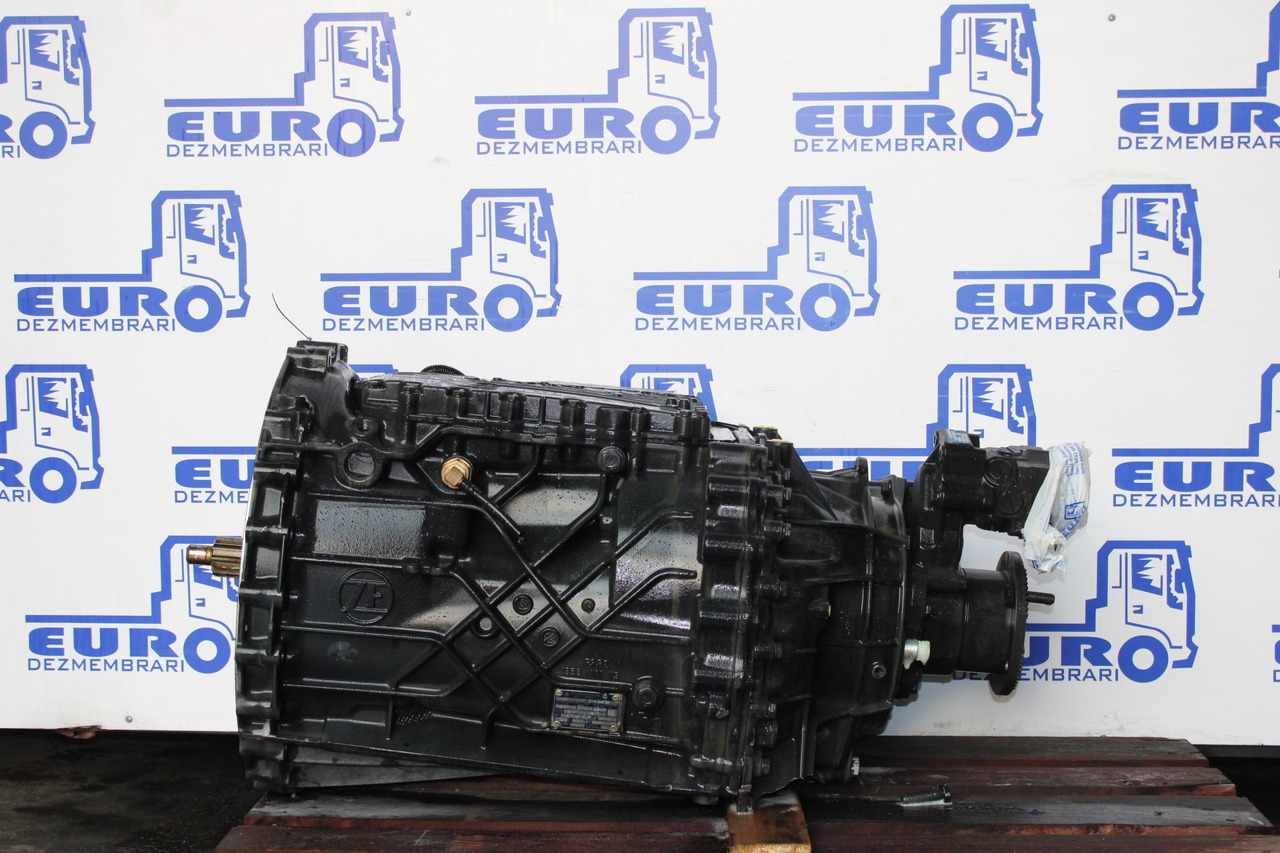 CUTIE DE VITEZE MAN TGS 8*4 TRAXON 12 TX 2610 TO 81.32004.6404 R12.92-0.77 AUTOMATA FATA RETARDER - Caja de cambios para Camión: foto 1 CUTIE DE VITEZE MAN TGS 8*4 TRAXON 12 TX 2610 TO 81.32004.6404 R12.92-0.77 AUTOMATA FATA RETARDER - Caja de cambios para Camión: foto 1