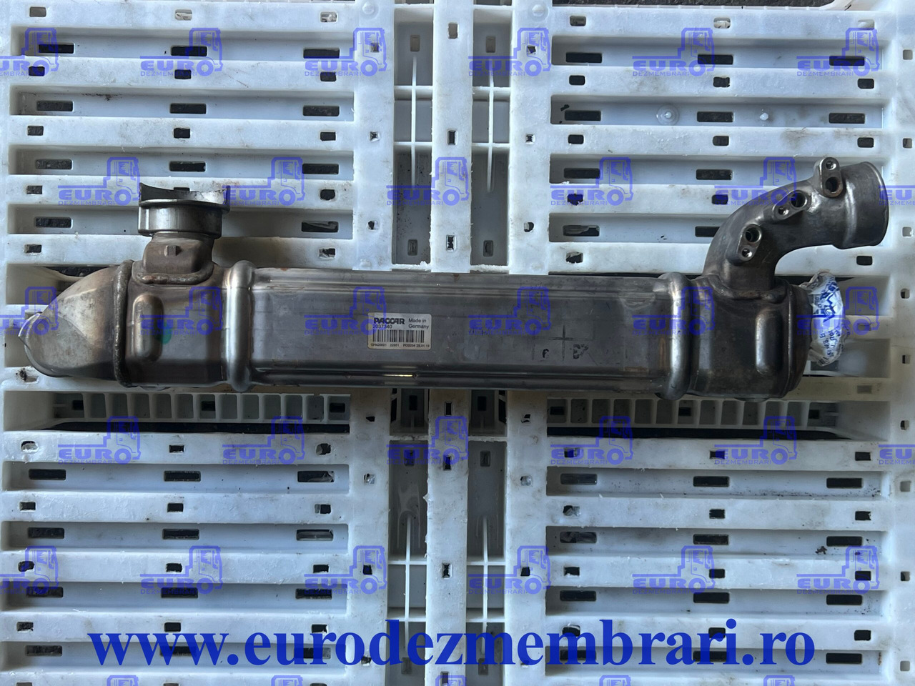 EGR DAF MX11 2037340, 2414484 - Enfriador EGR para Camión: foto 1 EGR DAF MX11 2037340, 2414484 - Enfriador EGR para Camión: foto 1