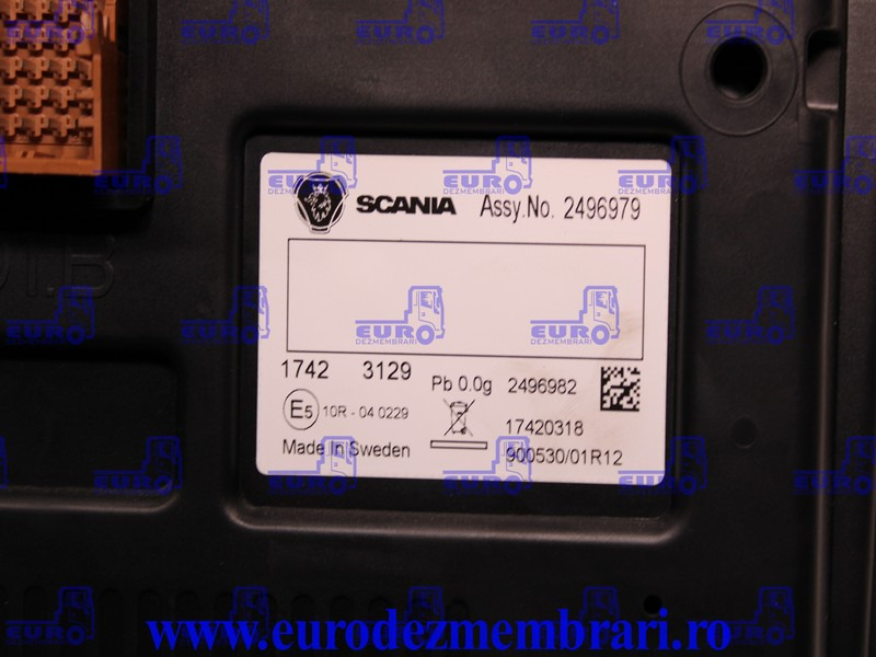 ELEMENT BORD CEAS BORD SCANIA NGS 2496979, 2717227, 2797636, 2797230, 2839602, 2868368, 2801313, 2870419 - Salpicadero para Camión: foto 3 ELEMENT BORD CEAS BORD SCANIA NGS 2496979, 2717227, 2797636, 2797230, 2839602, 2868368, 2801313, 2870419 - Salpicadero para Camión: foto 3