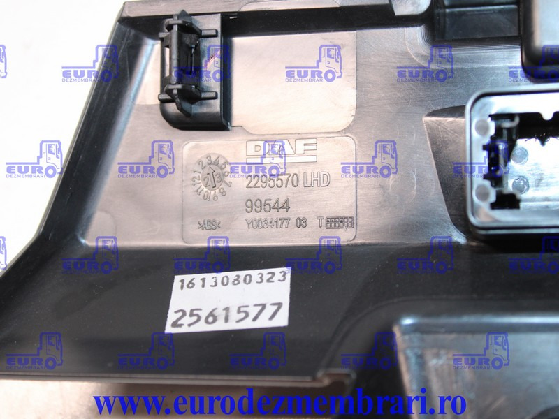 ELEMENT BORD COMANDA CLIMA DAF XF XG 2324190, 2295570 - Salpicadero para Camión: foto 5 ELEMENT BORD COMANDA CLIMA DAF XF XG 2324190, 2295570 - Salpicadero para Camión: foto 5