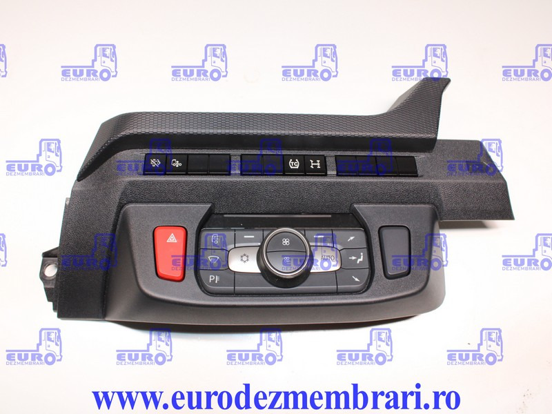 ELEMENT BORD COMANDA CLIMA DAF XF XG 2324190, 2295570 - Salpicadero para Camión: foto 1 ELEMENT BORD COMANDA CLIMA DAF XF XG 2324190, 2295570 - Salpicadero para Camión: foto 1