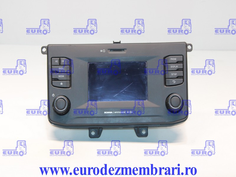 ELEMENT BORD UNITATE MULTIMEDIA AUS SCANIA SUPER 2906950, 2819280 - Salpicadero para Camión: foto 1 ELEMENT BORD UNITATE MULTIMEDIA AUS SCANIA SUPER 2906950, 2819280 - Salpicadero para Camión: foto 1