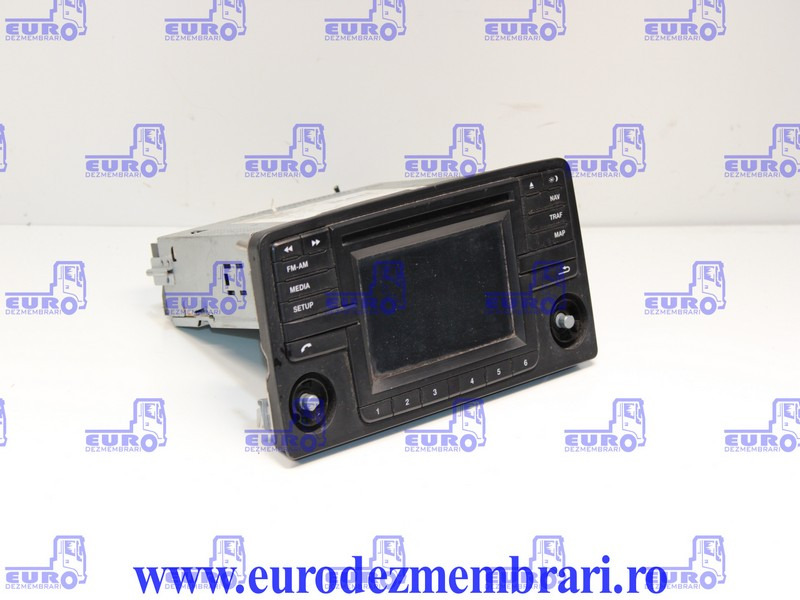 ELEMENT BORD UNITATE MULTIMEDIA MAN TGX 81.28100.6027, 81.28100.6026, 81.28100.6025, 81.28100.6017 - Cabina e interior para Camión: foto 2 ELEMENT BORD UNITATE MULTIMEDIA MAN TGX 81.28100.6027, 81.28100.6026, 81.28100.6025, 81.28100.6017 - Cabina e interior para Camión: foto 2