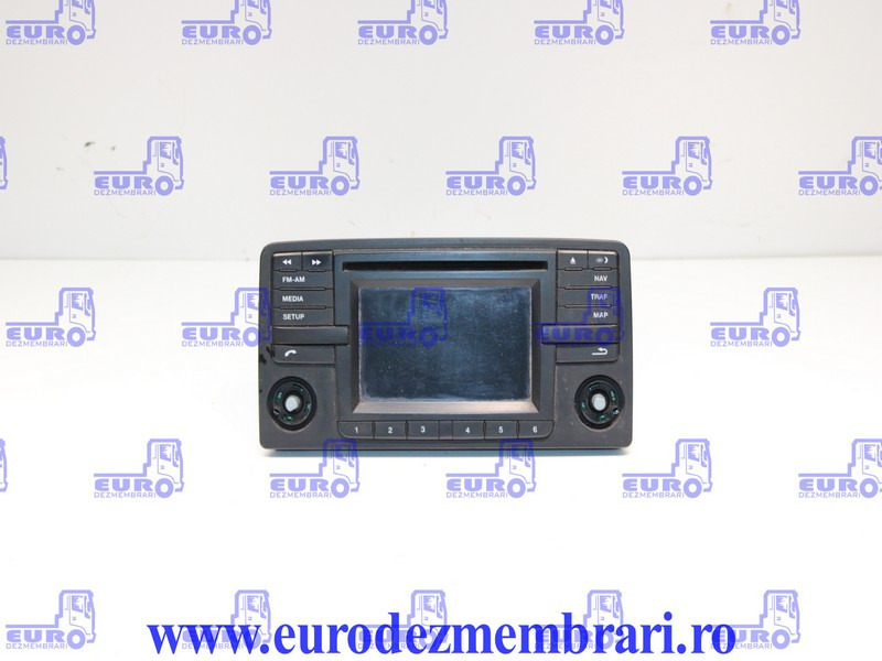 ELEMENT BORD UNITATE MULTIMEDIA MAN TGX 81.28100.6027, 81.28100.6026, 81.28100.6025, 81.28100.6017 - Cabina e interior para Camión: foto 1 ELEMENT BORD UNITATE MULTIMEDIA MAN TGX 81.28100.6027, 81.28100.6026, 81.28100.6025, 81.28100.6017 - Cabina e interior para Camión: foto 1