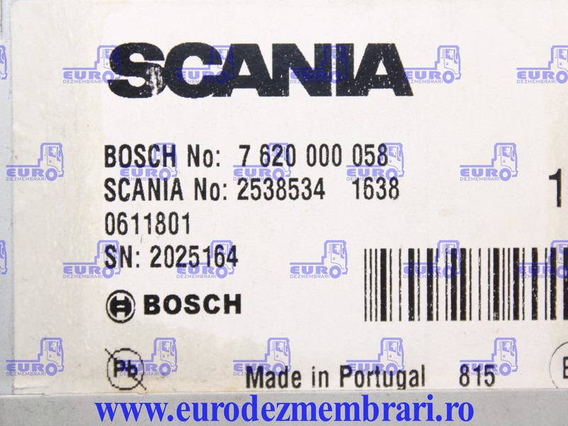 ELEMENT BORD UNITATE MULTIMEDIA SCANIA 2538534, 7620000058, 2026742, 2325235, 2538534, 2619691 - Salpicadero para Camión: foto 2 ELEMENT BORD UNITATE MULTIMEDIA SCANIA 2538534, 7620000058, 2026742, 2325235, 2538534, 2619691 - Salpicadero para Camión: foto 2