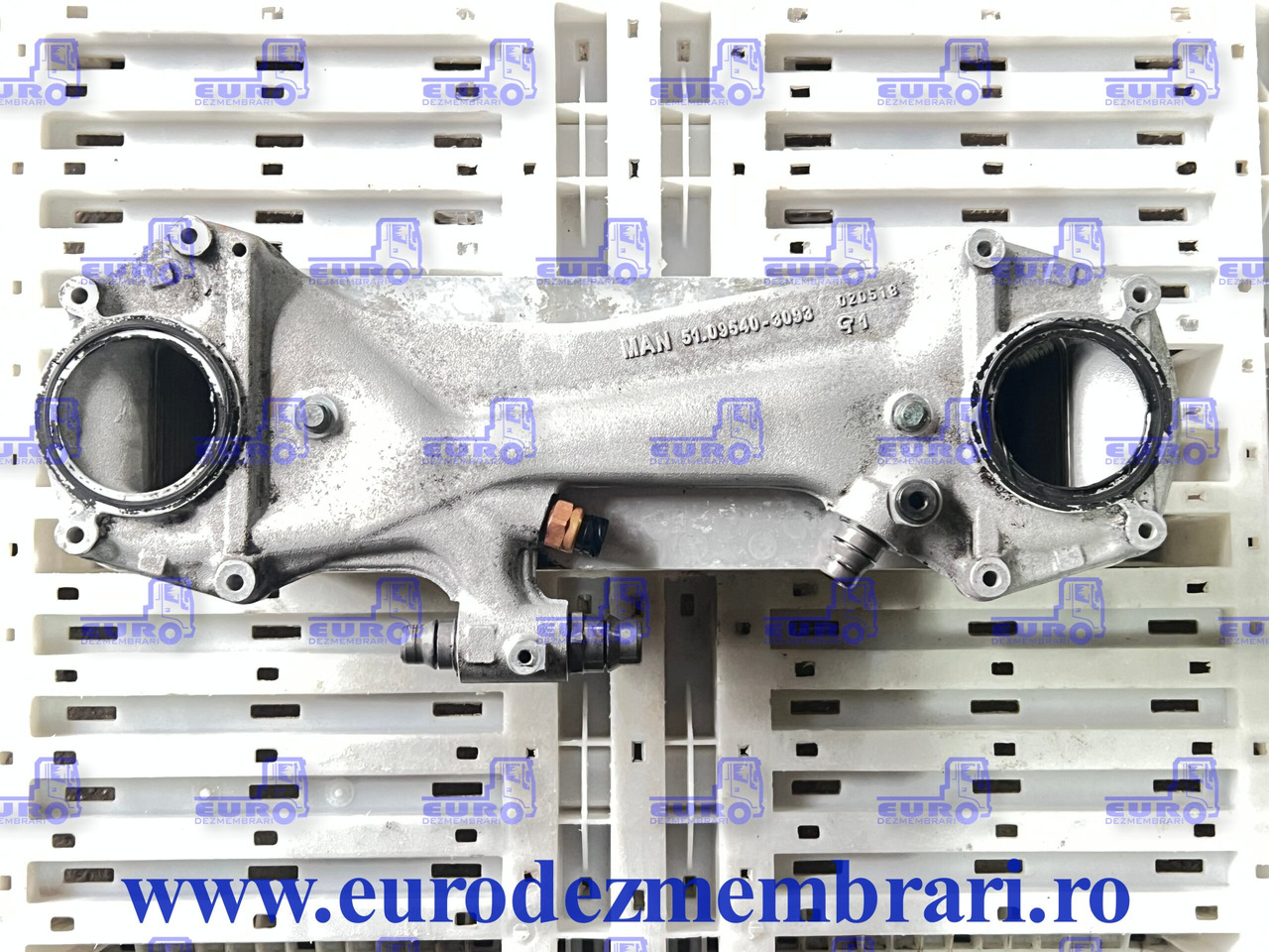INTERCOOLER INALTA PRESIUNE MAN TGX D3876 51.09500.7181 51.09500.7194 51.09500.7189 - Intercooler para Camión: foto 2 INTERCOOLER INALTA PRESIUNE MAN TGX D3876 51.09500.7181 51.09500.7194 51.09500.7189 - Intercooler para Camión: foto 2
