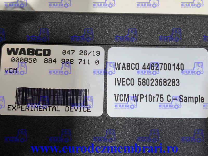 KIT PORNIRE IVECO S-WAY CURSOR 11 E6 480CP 5802247472, 5802368283 - Unidad de control para Camión: foto 3 KIT PORNIRE IVECO S-WAY CURSOR 11 E6 480CP 5802247472, 5802368283 - Unidad de control para Camión: foto 3