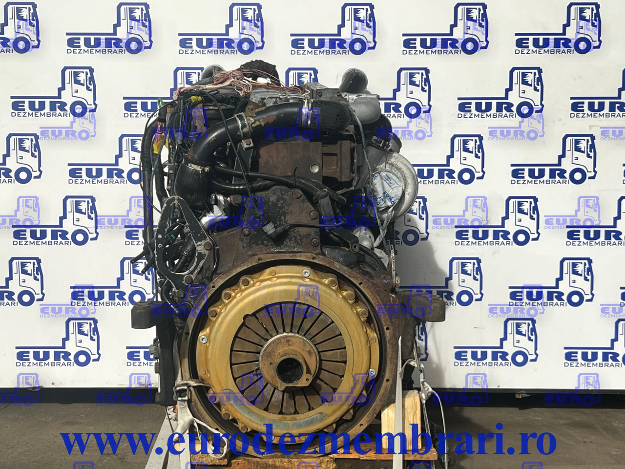 MOTOR MAN TGA D2876 LF12 480CP EURO 3 - Motor para Camión: foto 4 MOTOR MAN TGA D2876 LF12 480CP EURO 3 - Motor para Camión: foto 4