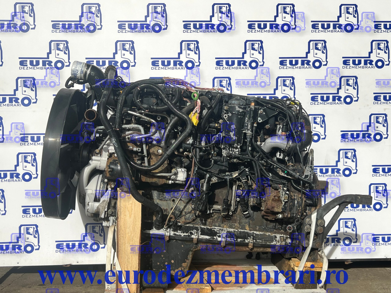 MOTOR MAN TGA D2876 LF12 480CP EURO 3 - Motor para Camión: foto 1 MOTOR MAN TGA D2876 LF12 480CP EURO 3 - Motor para Camión: foto 1