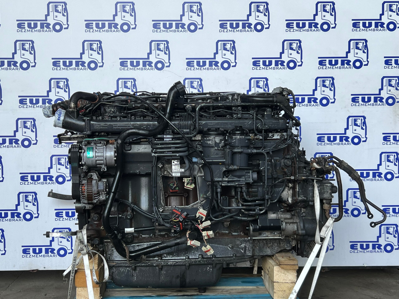 MOTOR SCANIA XPI 440CP DC13 10 EURO 5 2424085, 572298 - Motor para Camión: foto 1 MOTOR SCANIA XPI 440CP DC13 10 EURO 5 2424085, 572298 - Motor para Camión: foto 1