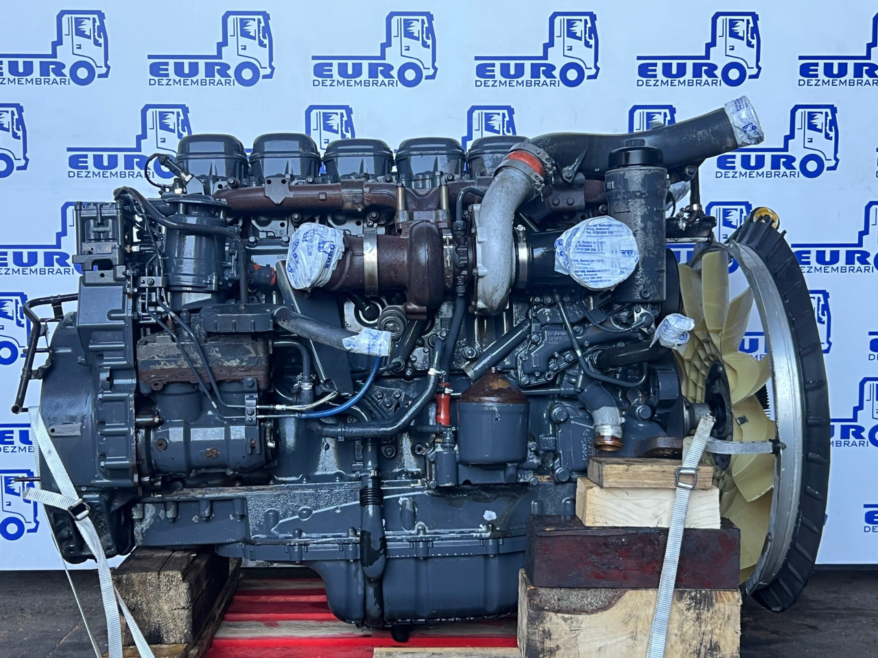 MOTOR SCANIA XPI DC13 115 EURO 6 410CP - Motor para Camión: foto 3 MOTOR SCANIA XPI DC13 115 EURO 6 410CP - Motor para Camión: foto 3