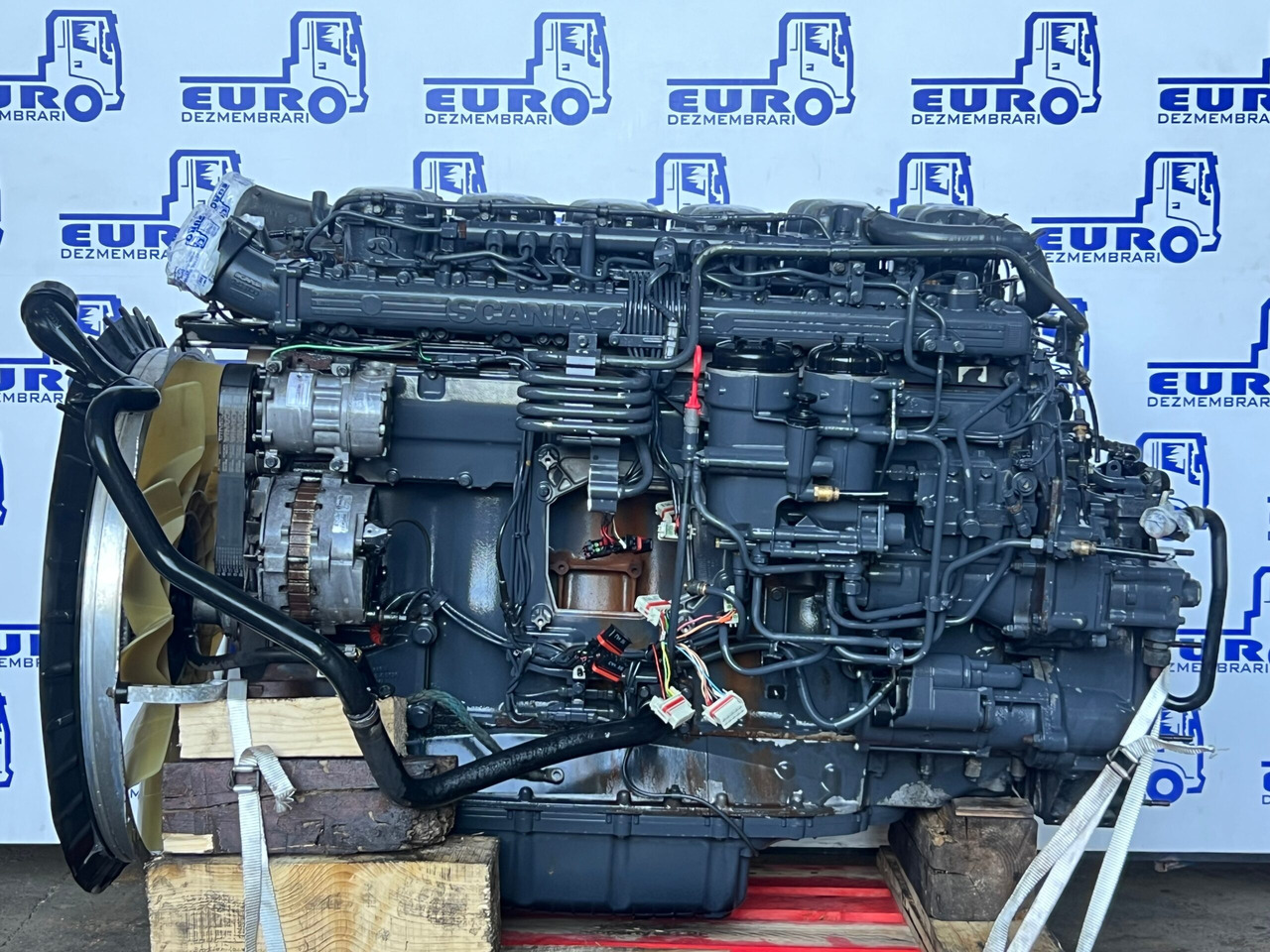 MOTOR SCANIA XPI DC13 115 EURO 6 410CP - Motor para Camión: foto 1 MOTOR SCANIA XPI DC13 115 EURO 6 410CP - Motor para Camión: foto 1