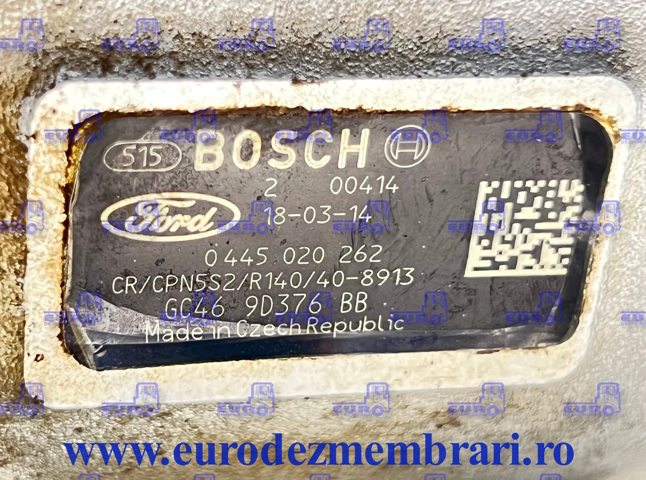 POMPA INALTA PRESIUNE FORD FHR6 GC469D376BB, 0445020262 - Bomba de combustible para Camión: foto 2 POMPA INALTA PRESIUNE FORD FHR6 GC469D376BB, 0445020262 - Bomba de combustible para Camión: foto 2