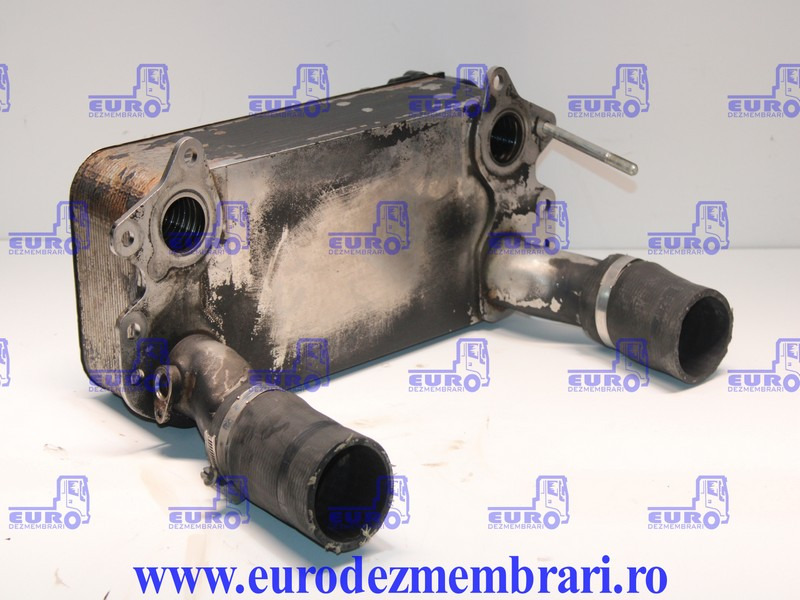 RADIATOR ULEI INTARDER MAN TGX 81.32004.6441, 0501217277, 81.32560.0075 - Enfriador de aceite para Camión: foto 2 RADIATOR ULEI INTARDER MAN TGX 81.32004.6441, 0501217277, 81.32560.0075 - Enfriador de aceite para Camión: foto 2