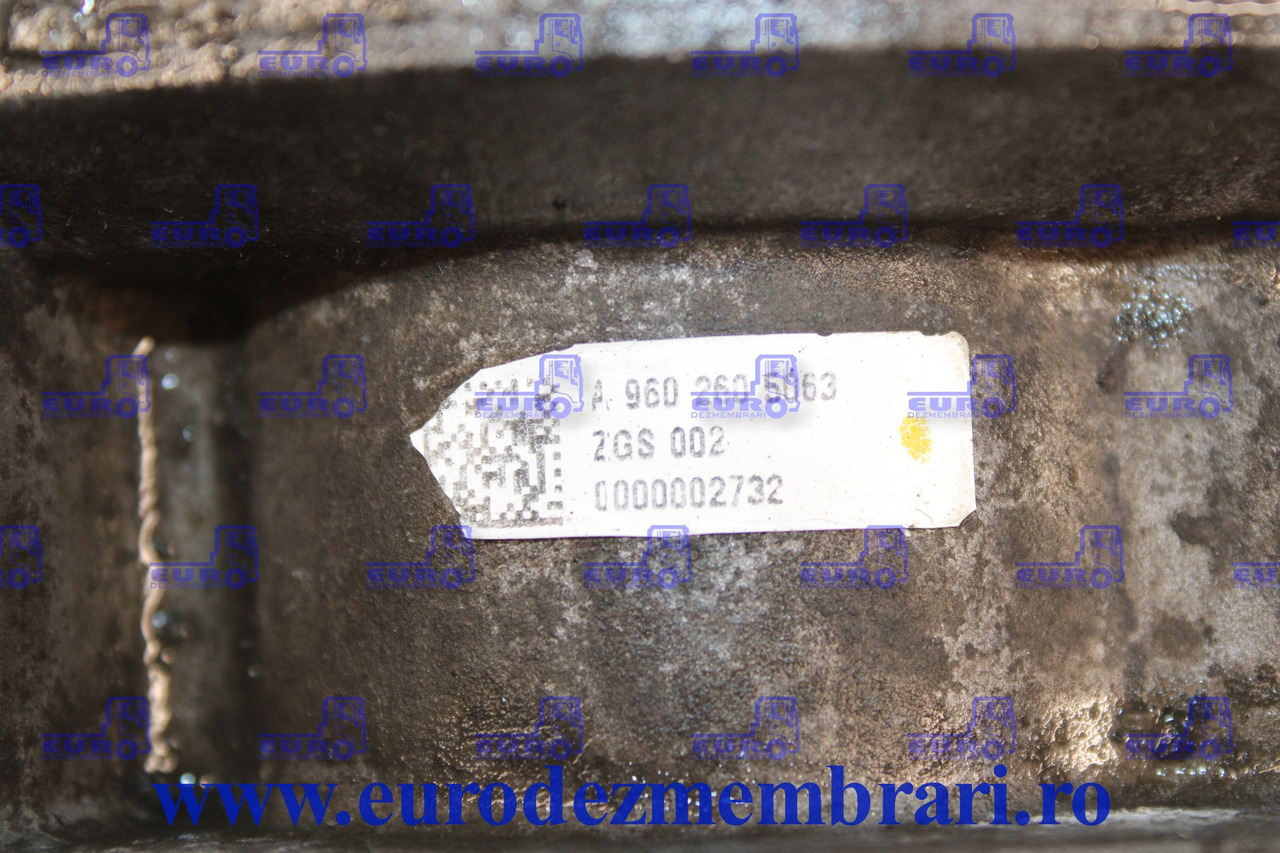 SELECTOR VITEZE AUTOMAT WABCO MERCEDES ACTROS MP4 A9602605063 - Caja de cambios y piezas para Camión: foto 2 SELECTOR VITEZE AUTOMAT WABCO MERCEDES ACTROS MP4 A9602605063 - Caja de cambios y piezas para Camión: foto 2