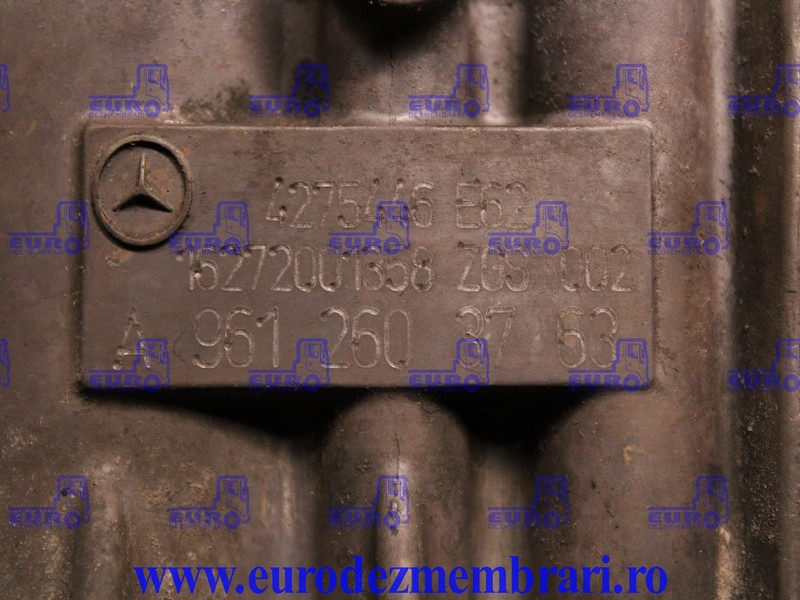 SELECTOR VITEZE FESTO AUTOMAT MERCEDES ACTROS MP4 A9612603763 - Caja de cambios y piezas para Camión: foto 2 SELECTOR VITEZE FESTO AUTOMAT MERCEDES ACTROS MP4 A9612603763 - Caja de cambios y piezas para Camión: foto 2