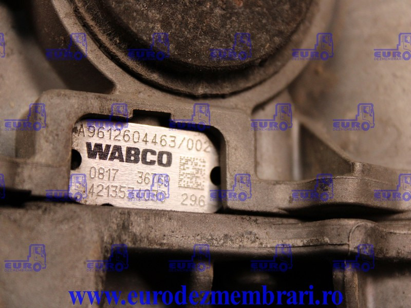 SELECTOR VITEZE WABCO AUTOMAT MERCEDES ACTROS MP4 A9612604463 - Caja de cambios y piezas para Camión: foto 3 SELECTOR VITEZE WABCO AUTOMAT MERCEDES ACTROS MP4 A9612604463 - Caja de cambios y piezas para Camión: foto 3