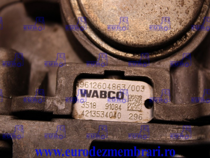 SELECTOR VITEZE WABCO AUTOMAT MERCEDES ACTROS MP4 A9612604863, 4213534040 - Caja de cambios y piezas para Camión: foto 2 SELECTOR VITEZE WABCO AUTOMAT MERCEDES ACTROS MP4 A9612604863, 4213534040 - Caja de cambios y piezas para Camión: foto 2