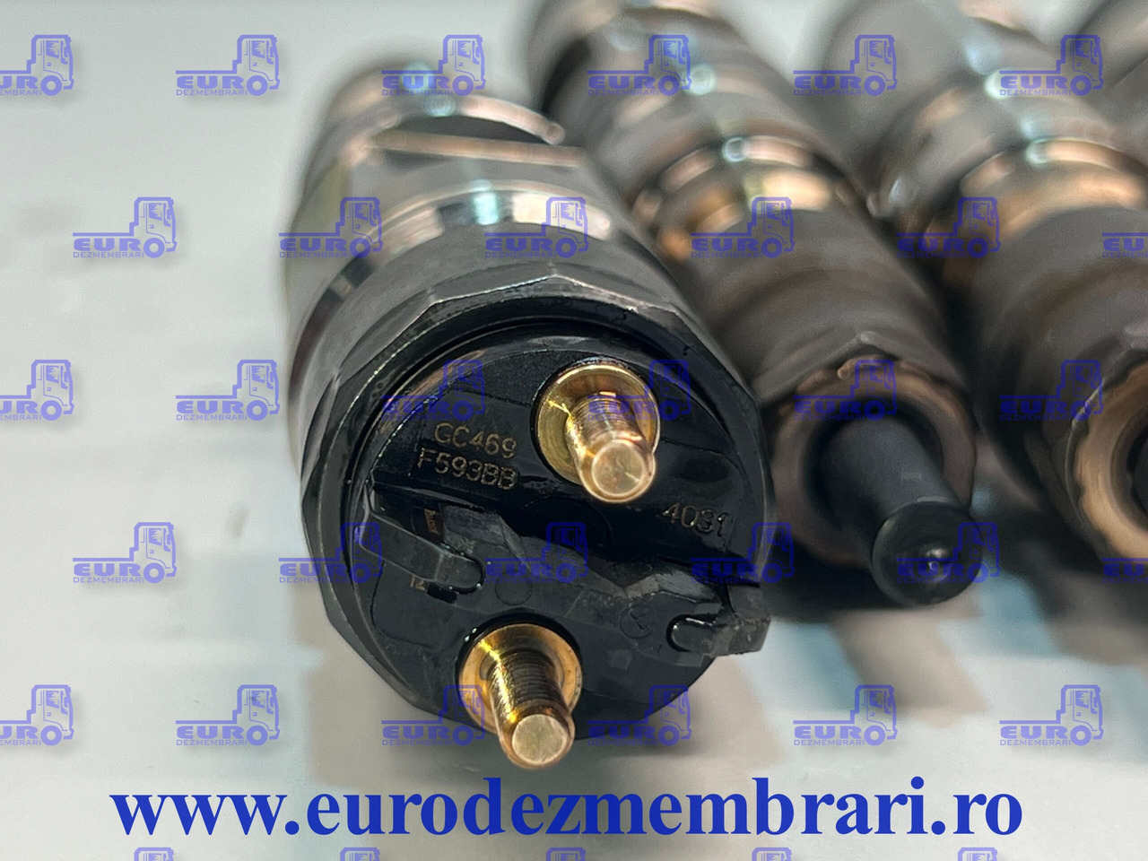 SET INJECTOARE FHR6 FORD CARGO F-MAX GC469F593BB - Inyector para Camión: foto 2 SET INJECTOARE FHR6 FORD CARGO F-MAX GC469F593BB - Inyector para Camión: foto 2