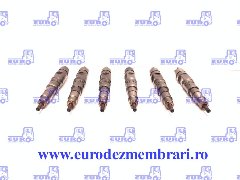 SET INJECTOARE MAN D20 51.10100.6064, 51.10100.6126 - Inyector para Camión: foto 1 SET INJECTOARE MAN D20 51.10100.6064, 51.10100.6126 - Inyector para Camión: foto 1