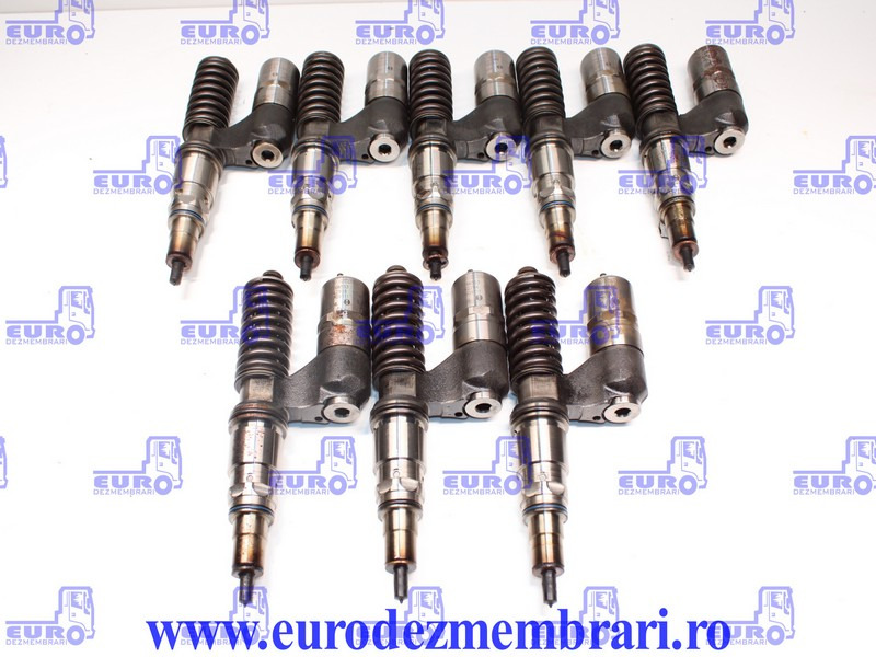 SET INJECTOARE SCANIA V8 DC16 19 EURO 5 1766553 - Inyector para Camión: foto 2 SET INJECTOARE SCANIA V8 DC16 19 EURO 5 1766553 - Inyector para Camión: foto 2