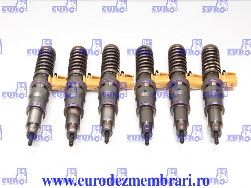 SET INJECTOARE VOLVO D13C 500CP EURO 5 EEV 21340616, 21371679 - Inyector para Camión: foto 1 SET INJECTOARE VOLVO D13C 500CP EURO 5 EEV 21340616, 21371679 - Inyector para Camión: foto 1