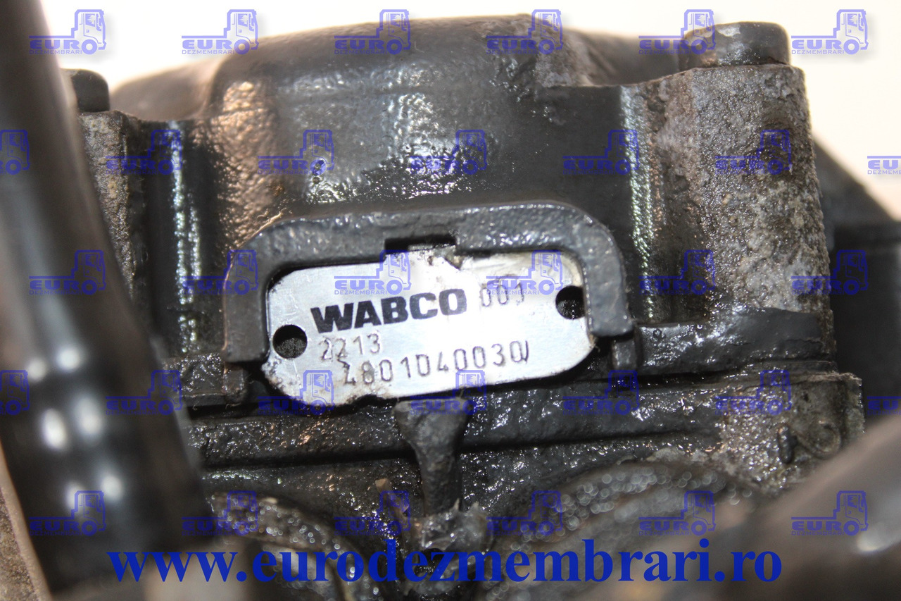SUPAPA MODULATOR EBS AXA SPATE DAF 1607915, 4801040030 - Válvula de freno para Camión: foto 2 SUPAPA MODULATOR EBS AXA SPATE DAF 1607915, 4801040030 - Válvula de freno para Camión: foto 2