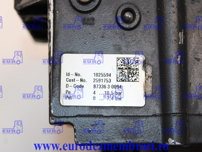 SUPAPA RETARDER SCANIA R S 2591753, 1773867, 1910461, 2472630, 2423447, 2539744 - Transmisión para Camión: foto 2 SUPAPA RETARDER SCANIA R S 2591753, 1773867, 1910461, 2472630, 2423447, 2539744 - Transmisión para Camión: foto 2