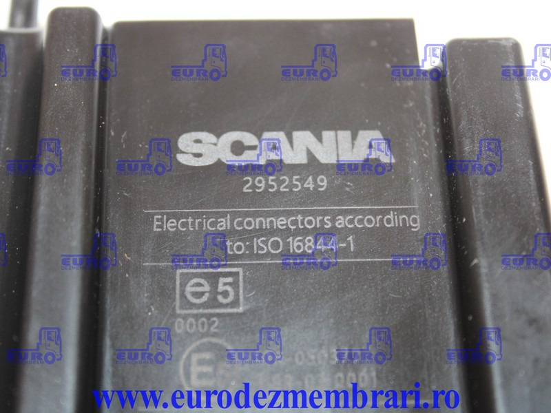 TAHOGRAF SCANIA SUPER 2952549 - Cabina e interior para Camión: foto 2 TAHOGRAF SCANIA SUPER 2952549 - Cabina e interior para Camión: foto 2