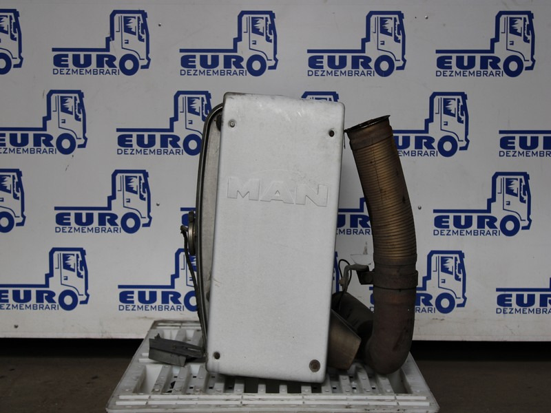 TOBA ESAPAMENT CATALIZATOR MAN TGX EURO 5 EEV 81.15103.6059, 81.15103.0094 - Convertidor catalítico para Camión: foto 3 TOBA ESAPAMENT CATALIZATOR MAN TGX EURO 5 EEV 81.15103.6059, 81.15103.0094 - Convertidor catalítico para Camión: foto 3