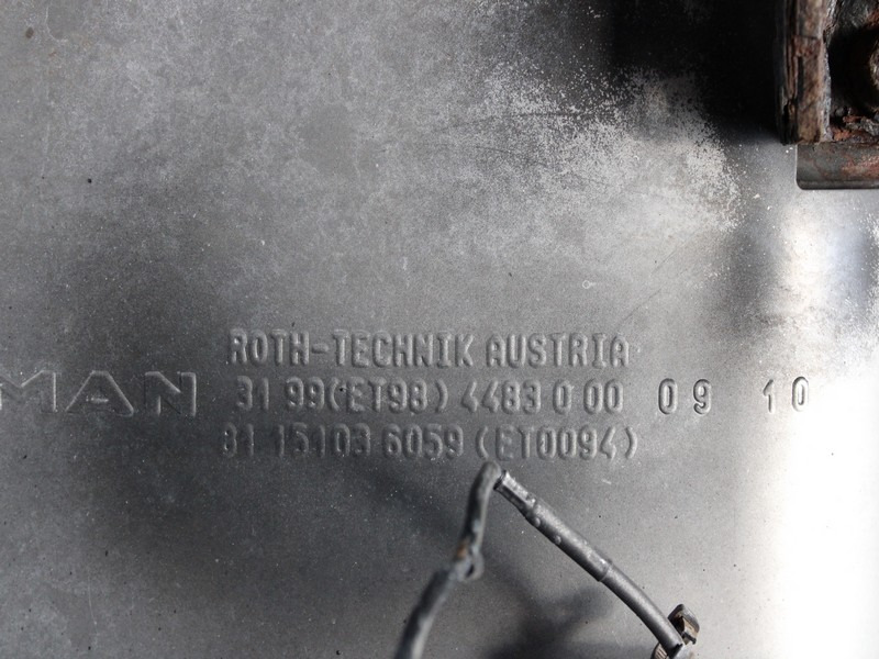 TOBA ESAPAMENT CATALIZATOR MAN TGX EURO 5 EEV 81.15103.6059, 81.15103.0094 - Convertidor catalítico para Camión: foto 5 TOBA ESAPAMENT CATALIZATOR MAN TGX EURO 5 EEV 81.15103.6059, 81.15103.0094 - Convertidor catalítico para Camión: foto 5