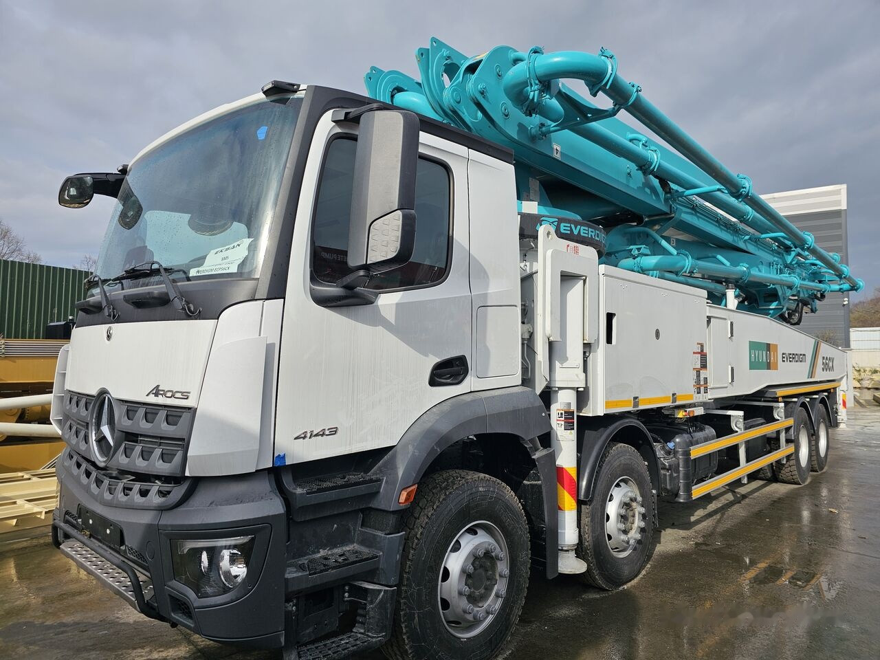 Mercedes-Benz Arocs 4143 P E6 - Camión bomba de hormigón: foto 4 Mercedes-Benz Arocs 4143 P E6 - Camión bomba de hormigón: foto 4