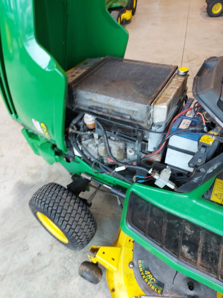 John Deere 355D - Mini tractor: foto 3 John Deere 355D - Mini tractor: foto 3