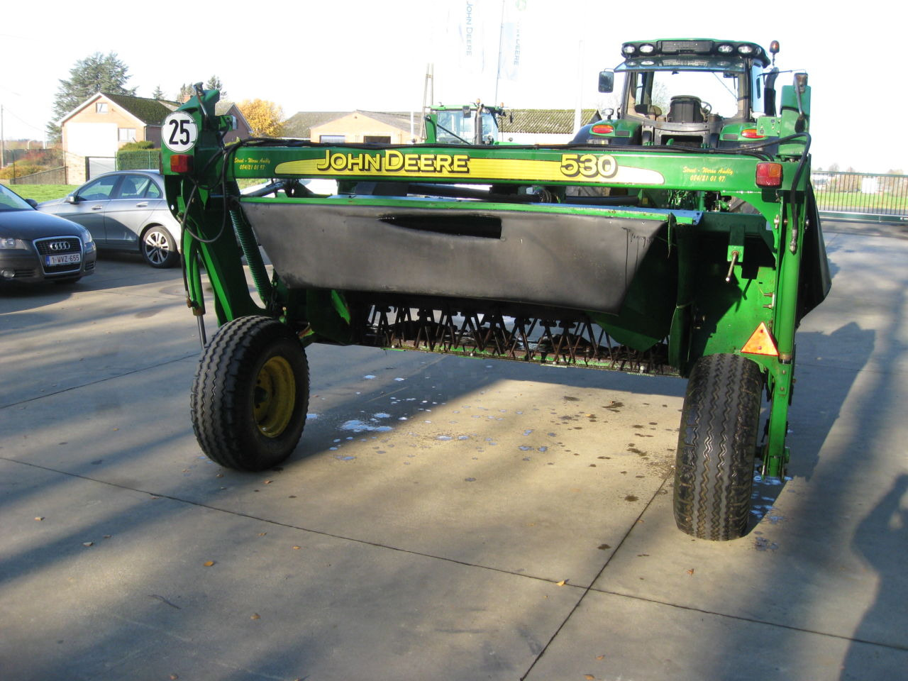 John Deere 530 - Segadora: foto 1 John Deere 530 - Segadora: foto 1