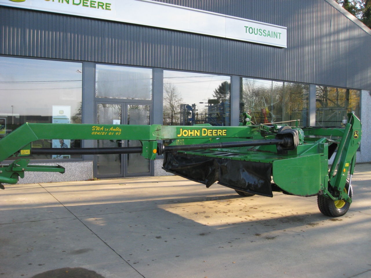 John Deere 530 - Segadora: foto 4 John Deere 530 - Segadora: foto 4