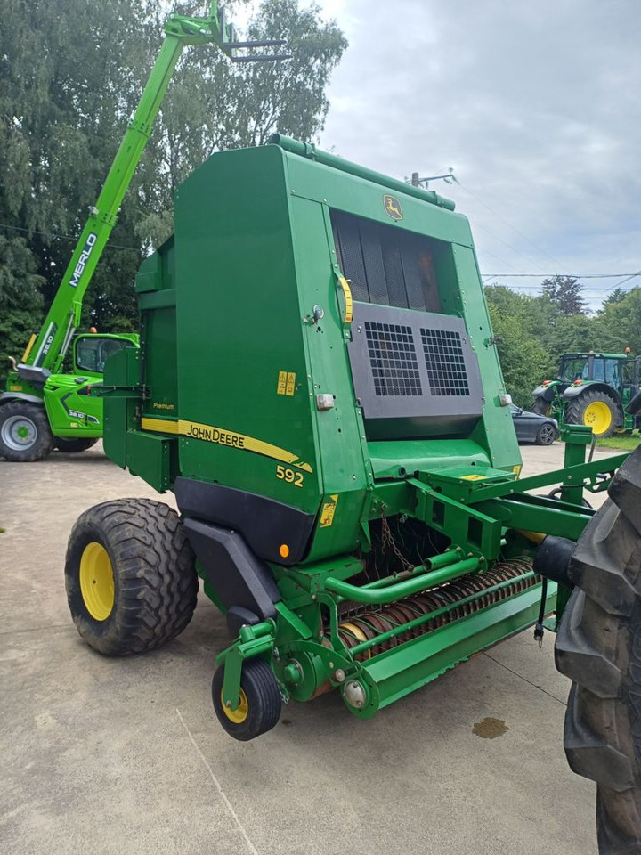John Deere 592 ROTOFLOW - Rotoempacadora: foto 4 John Deere 592 ROTOFLOW - Rotoempacadora: foto 4