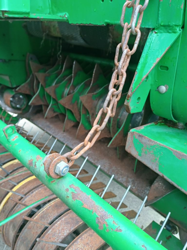 John Deere 592 ROTOFLOW - Rotoempacadora: foto 3 John Deere 592 ROTOFLOW - Rotoempacadora: foto 3