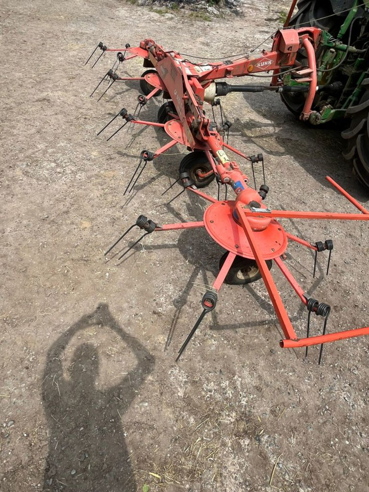 Kuhn GF5001MH - Henificadora: foto 2 Kuhn GF5001MH - Henificadora: foto 2