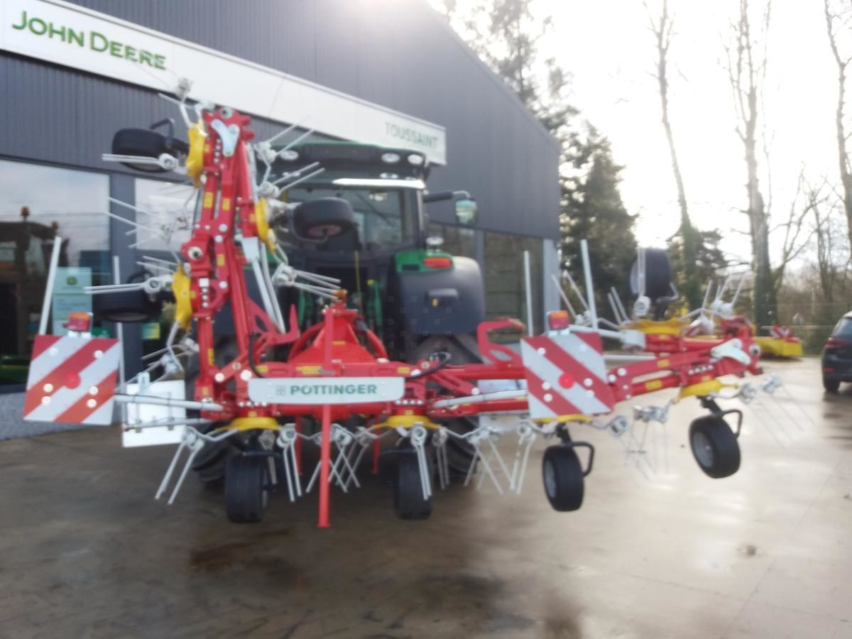 Pöttinger HIT8.81 - Henificadora: foto 2 Pöttinger HIT8.81 - Henificadora: foto 2