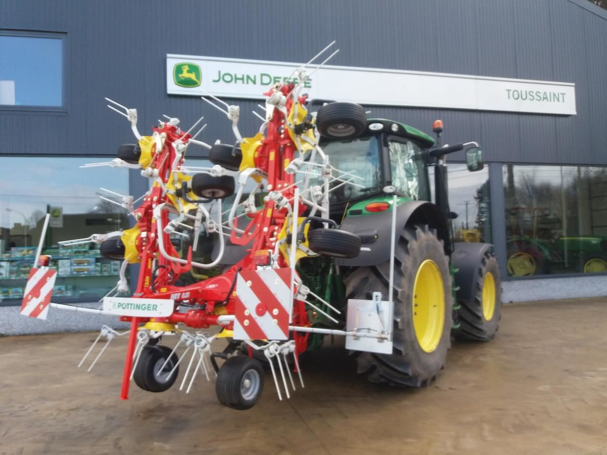 Pöttinger HIT8.81 - Henificadora: foto 5 Pöttinger HIT8.81 - Henificadora: foto 5