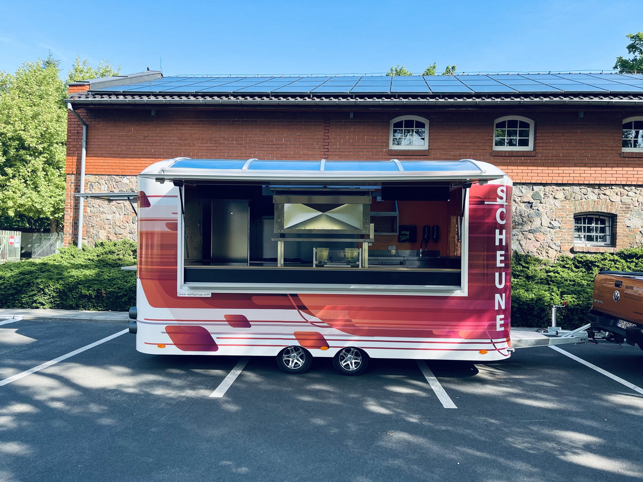 Remolque venta ambulante WARK COMFORT 5m: foto 7 Remolque venta ambulante WARK COMFORT 5m: foto 7