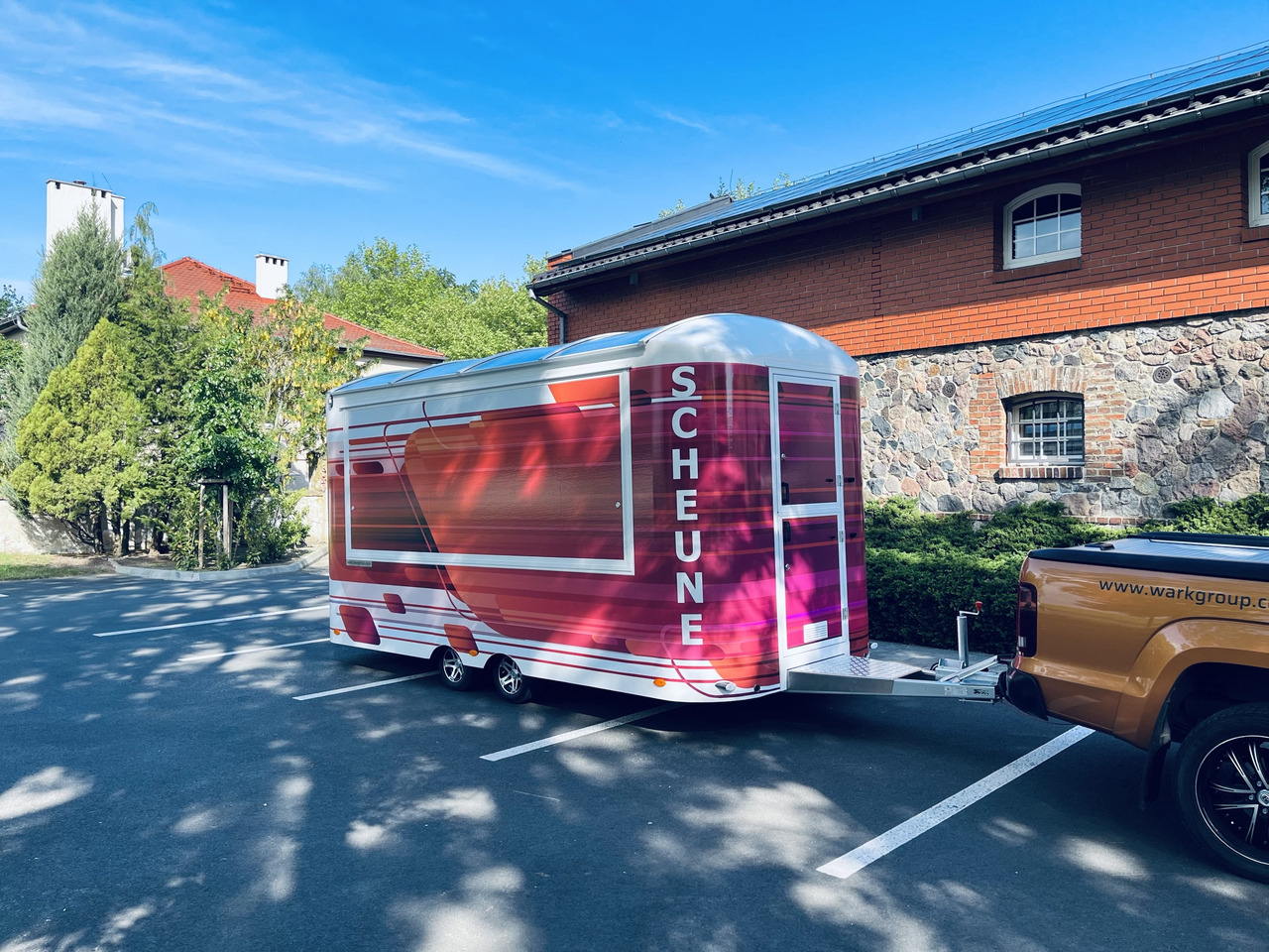 Remolque venta ambulante WARK COMFORT 5m: foto 6 Remolque venta ambulante WARK COMFORT 5m: foto 6