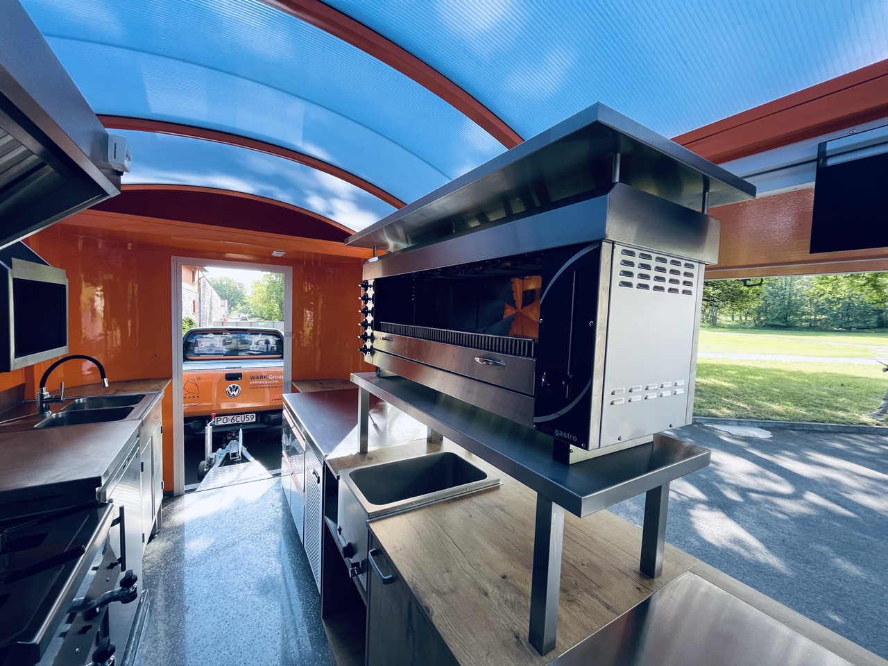 Remolque venta ambulante WARK COMFORT 5m: foto 10 Remolque venta ambulante WARK COMFORT 5m: foto 10