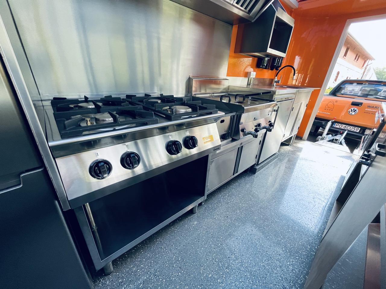 Remolque venta ambulante WARK COMFORT 5m: foto 9 Remolque venta ambulante WARK COMFORT 5m: foto 9