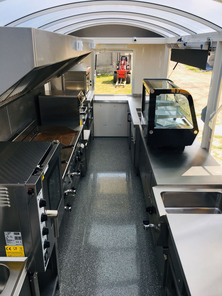 Remolque venta ambulante WARK COMFORT 6m: foto 9 Remolque venta ambulante WARK COMFORT 6m: foto 9