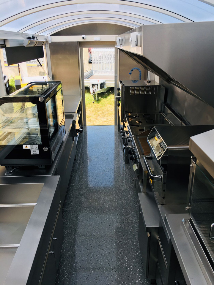 Remolque venta ambulante WARK COMFORT 6m: foto 10 Remolque venta ambulante WARK COMFORT 6m: foto 10