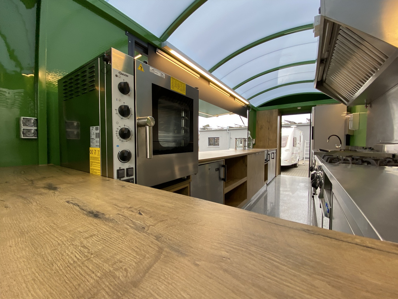 Remolque venta ambulante WARK COMFORT 6m: foto 6 Remolque venta ambulante WARK COMFORT 6m: foto 6