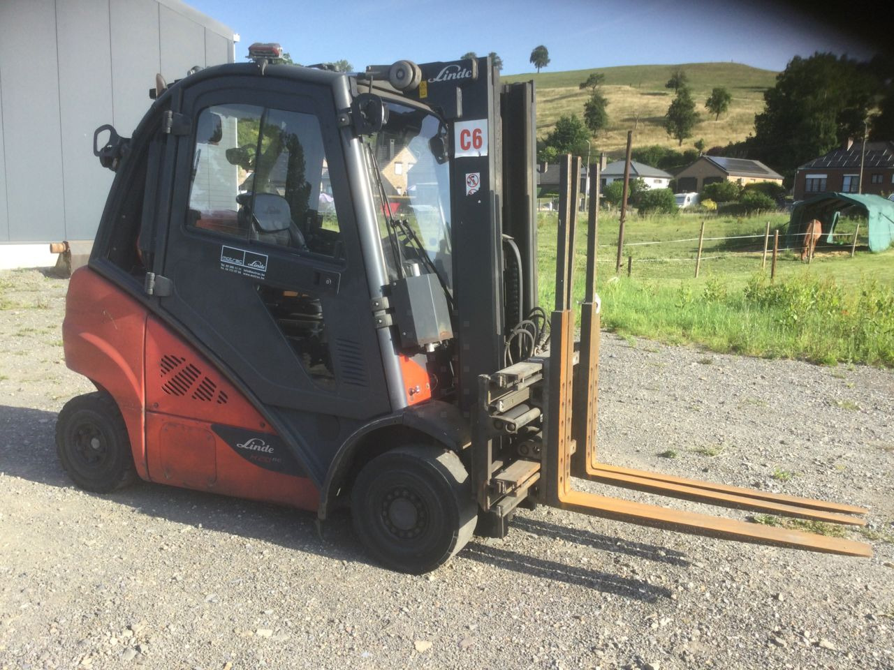 Linde H20T - Carretilla elevadora de gas: foto 1 Linde H20T - Carretilla elevadora de gas: foto 1